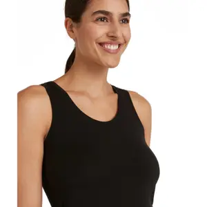 Women's tank top Falke Daily ClimaWool image-4