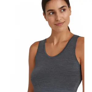 Women's tank top Falke Daily ClimaWool image-3