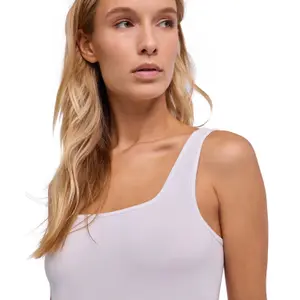 Seamless tank top for women Falke Daily image-4