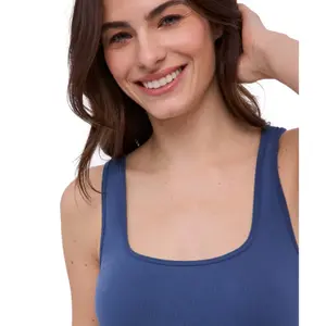 Seamless tank top for women Falke Daily image-3