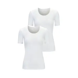 Women's T-shirt Falke Daily Comfort (x2) image-0