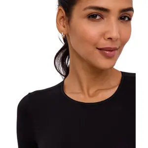 Cotton Bodysuit Women Falke Timeless image-3