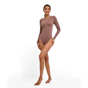 Body aus Baumwolle für Frauen Falke Timeless image-2