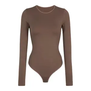 Body aus Baumwolle für Frauen Falke Timeless image-6