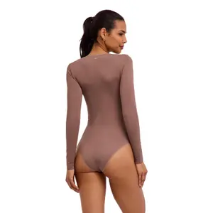 Cotton Bodysuit for Women Falke Timeless image-1