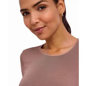 Cotton Bodysuit for Women Falke Timeless image-4