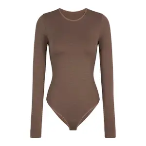 Cotton Bodysuit for Women Falke Timeless image-6