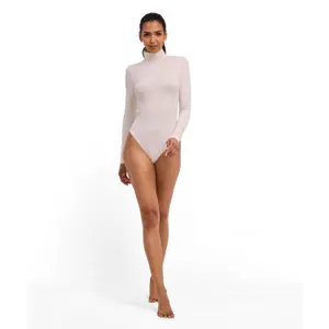 Cotton Bodysuit Women Falke Timeless image-2