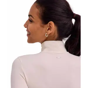 Cotton Bodysuit Women Falke Timeless image-3
