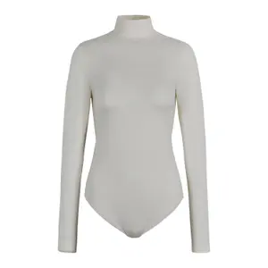 Cotton Bodysuit Women Falke Timeless image-6