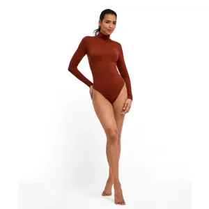 Body aus Baumwolle für Frauen Falke Timeless image-2