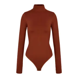Body aus Baumwolle für Frauen Falke Timeless image-6