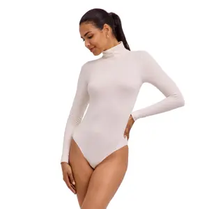 Women's High Neck Bodysuit Falke Timeless image-0