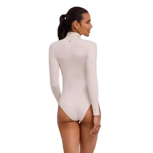 Women's High Neck Bodysuit Falke Timeless image-1