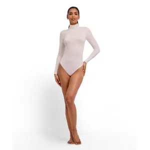 Women's High Neck Bodysuit Falke Timeless image-2