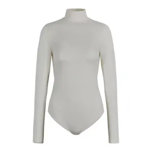 Women's High Neck Bodysuit Falke Timeless image-6
