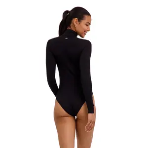 Women's High Neck Bodysuit Falke Timeless image-1