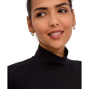 Women's High Neck Bodysuit Falke Timeless image-3