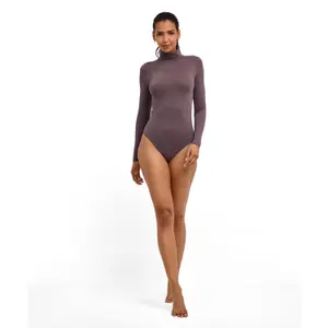 Damen Stehkragenbody Falke Timeless image-2