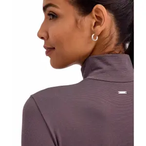 Damen Stehkragenbody Falke Timeless image-3