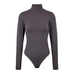 Damen Stehkragenbody Falke Timeless image-6