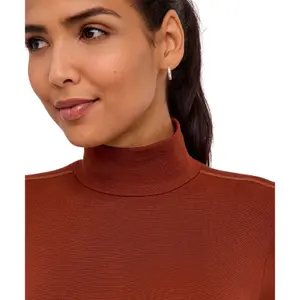 Damen Stehkragenbody Falke Timeless image-4