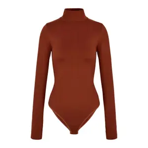 Damen Stehkragenbody Falke Timeless image-6