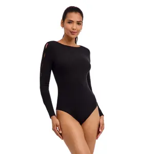 Women's bodysuit Falke Daily Bateau