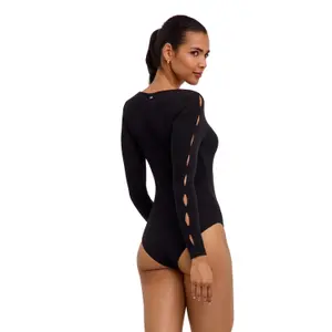 Women's bodysuit Falke Daily Bateau image-1