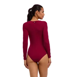 Women's bodysuit Falke Daily Bateau image-1