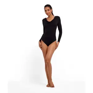 Women's bodysuit Falke Daily Drape Brief image-2
