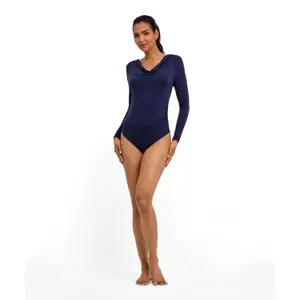 Women's bodysuit Falke Daily Drape Brief image-2