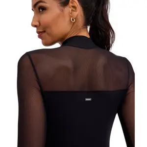 Body col montant femme Falke Private image-4