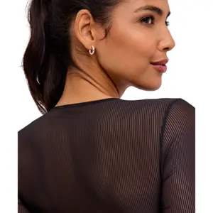 Women's round-neck bodysuit Falke Private image-4