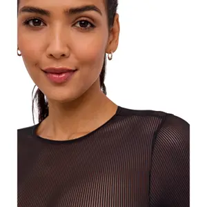 Women's round-neck bodysuit Falke Private image-5