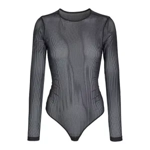 Women's round-neck bodysuit Falke Private image-6