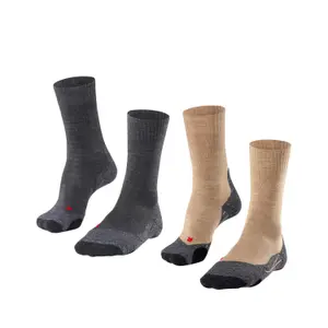 Women's socks Falke TK2 Explore (x2) image-0