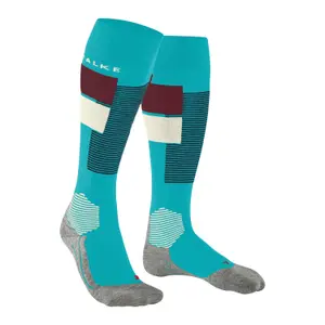 Meias altas para mulher Falke SK4 Advanced image-1