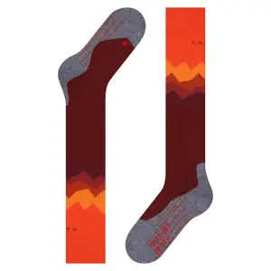 Kniestrumpfsocken, Damen Falke SK2 Crest image-1