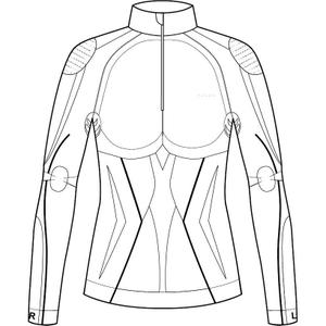 T-shirt met lange mouwen Falke Maximum Warm