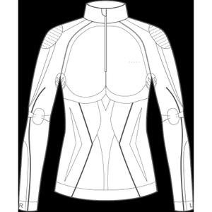 T-shirt met lange mouwen Falke Maximum Warm image-2