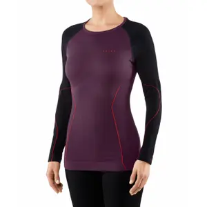 T-shirt de manga comprida feminina Falke Maximum Warm image-1