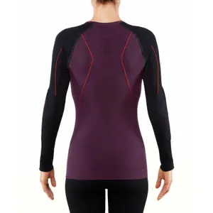 T-shirt de manga comprida feminina Falke Maximum Warm image-2