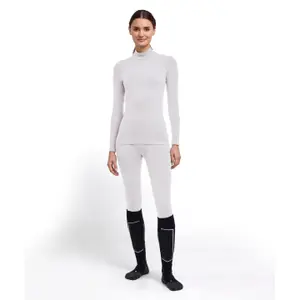 Långärmad T-shirt med polokrage för damer Falke Maximum Warm image-0