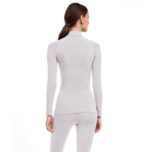 Långärmad T-shirt med polokrage för damer Falke Maximum Warm image-1