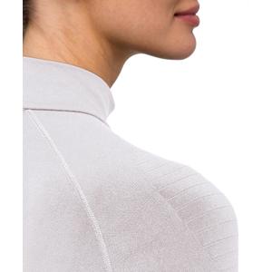 Långärmad T-shirt med polokrage för damer Falke Maximum Warm image-3