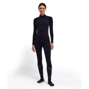 Långärmad T-shirt med polokrage för damer Falke Maximum Warm image-1