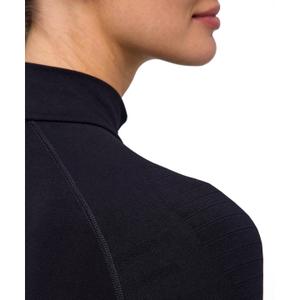 Långärmad T-shirt med polokrage för damer Falke Maximum Warm image-3