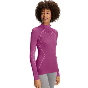 Camiseta de manga larga para mujer Falke Wool-tech image-1