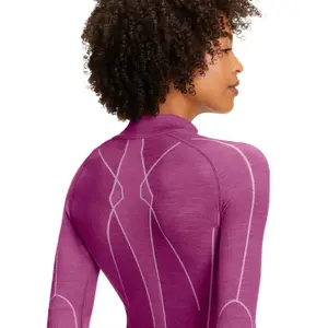 Camiseta de manga larga para mujer Falke Wool-tech image-4